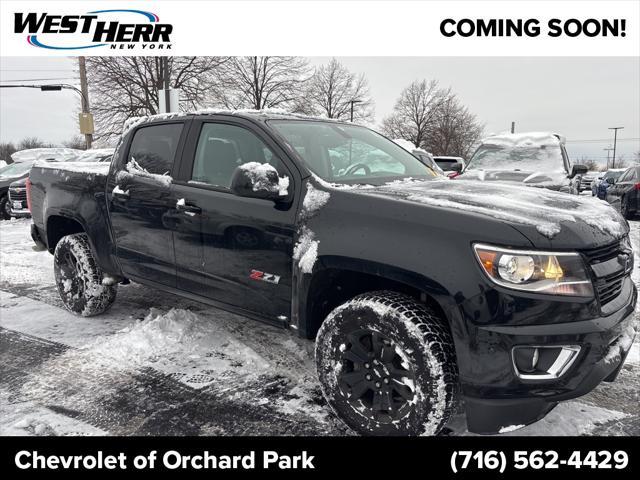 2019 chevrolet colorado z71