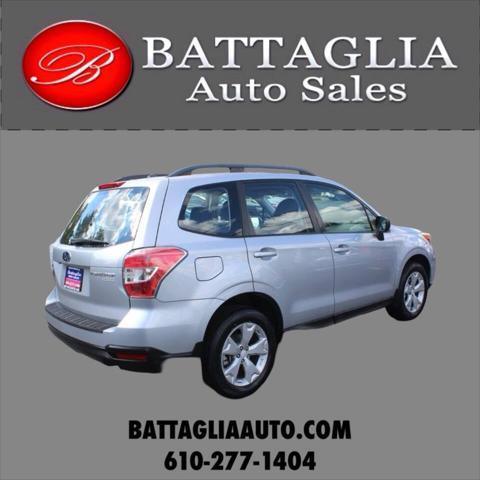 2015 subaru forester 2.5i
