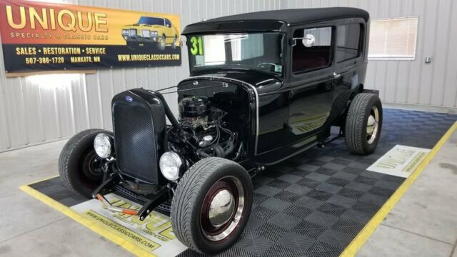 1931 ford model a tudor sedan street rod! very nice! trades?