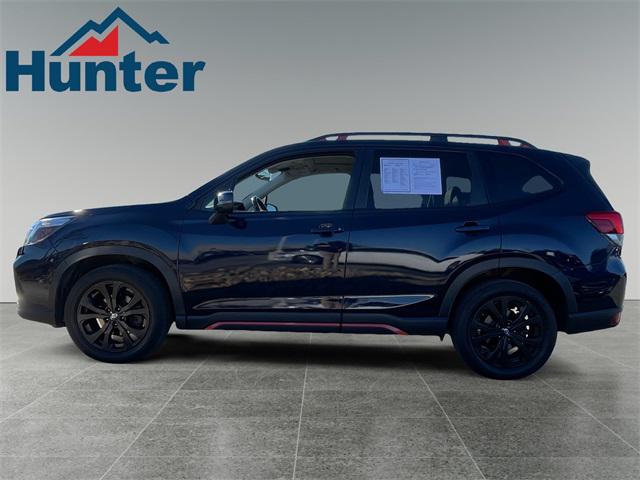 2019 subaru forester sport
