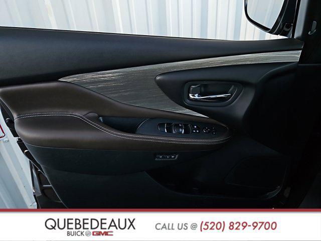 2017 nissan murano sl