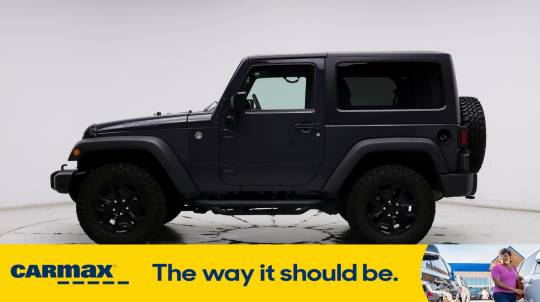 2017 Jeep Wrangler