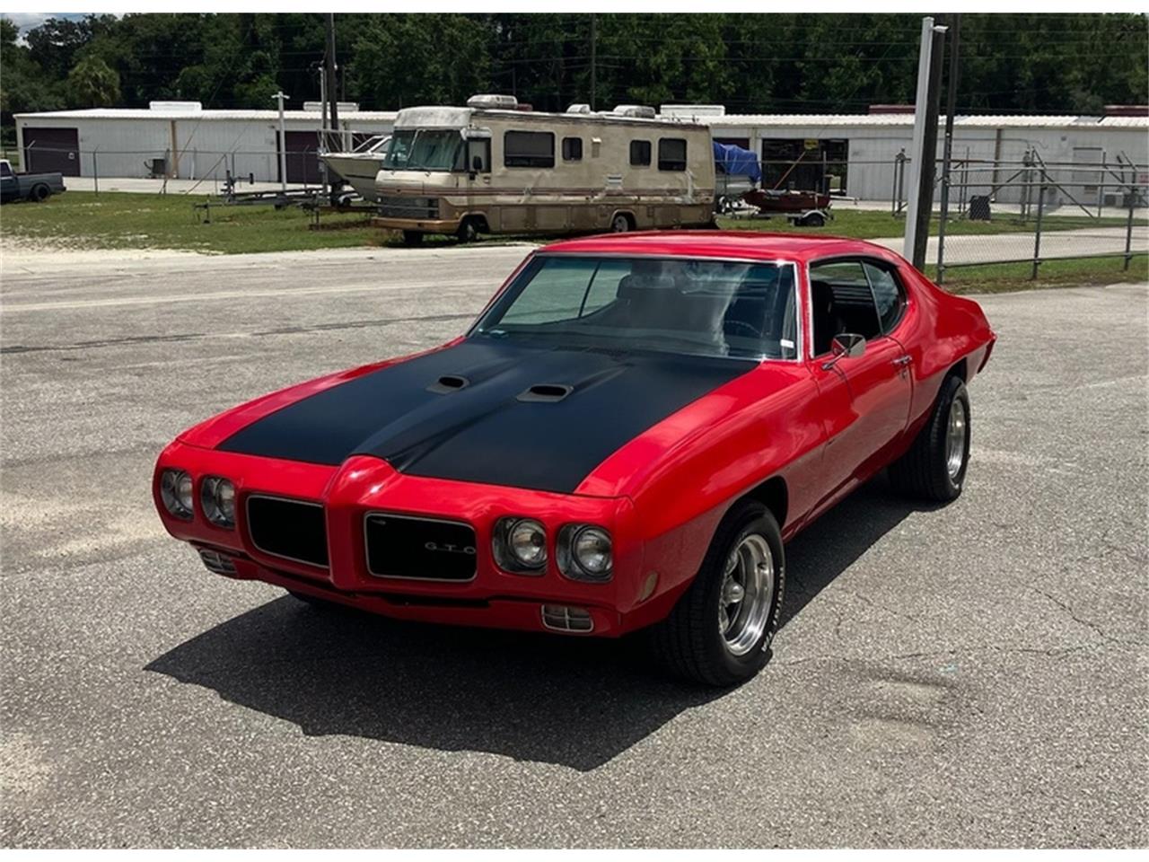 1970 pontiac gto
