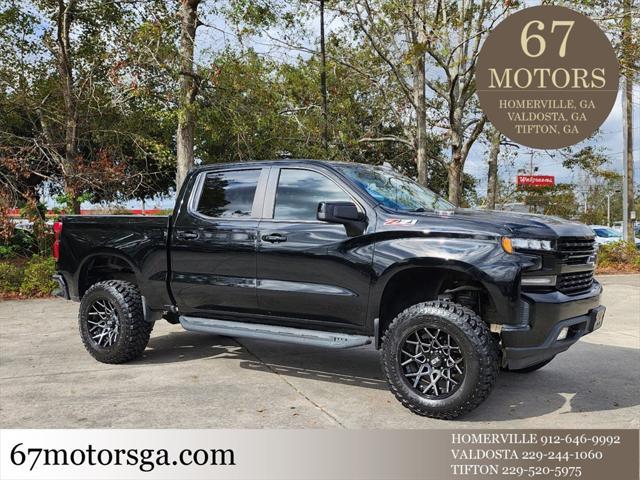 2020 chevrolet silverado 1500 rst