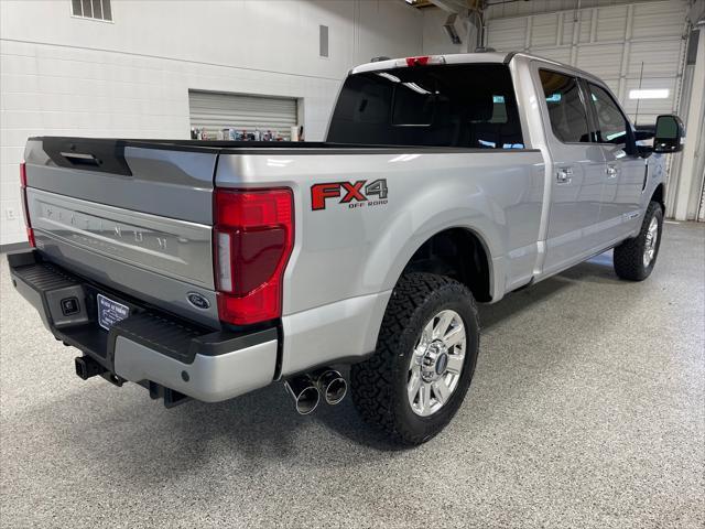 2022 ford f-250 platinum