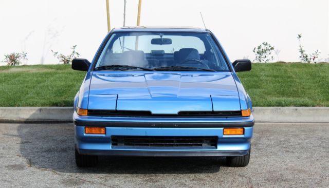 california original, 1986 acura integra ls, 75k original miles, 100% rust free