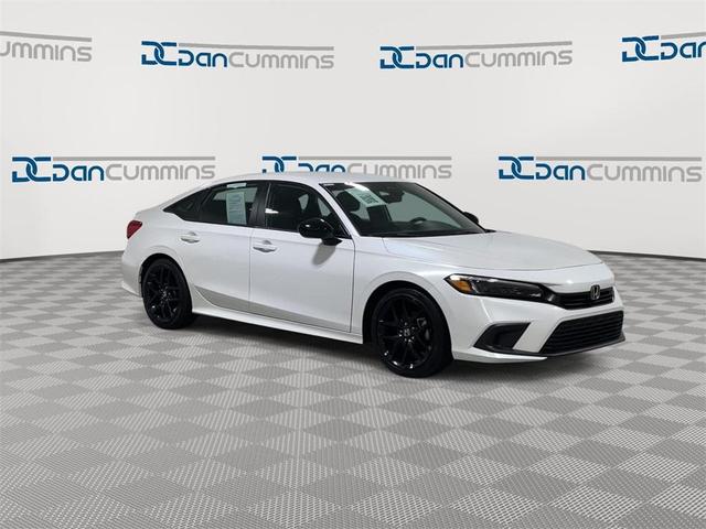 2022 honda civic sport
