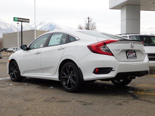new 2019 honda civic sport sedan ogden, ut 84405 for sale in ogden, utah