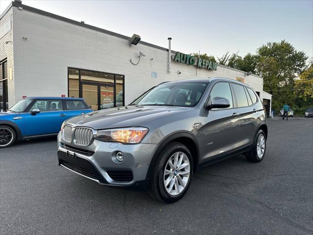 2016 bmw x3 xdrive28i