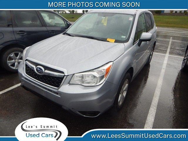 2016 subaru forester 2.5i premium