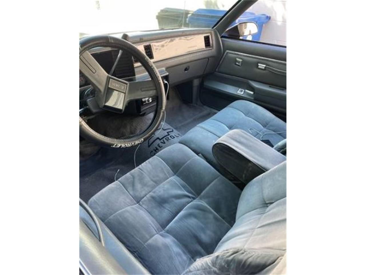 1987 chevrolet el camino