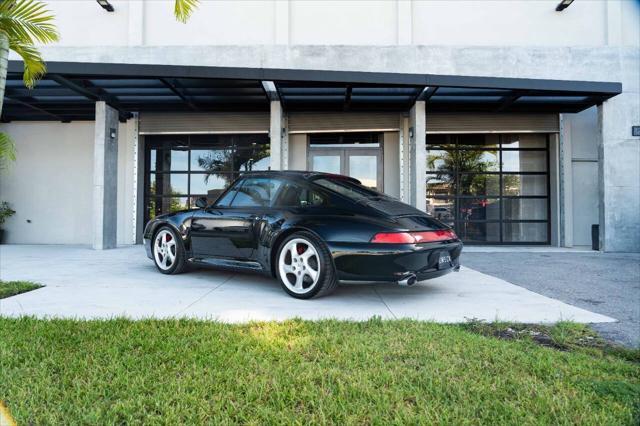 1997 porsche 911 carrera 4s