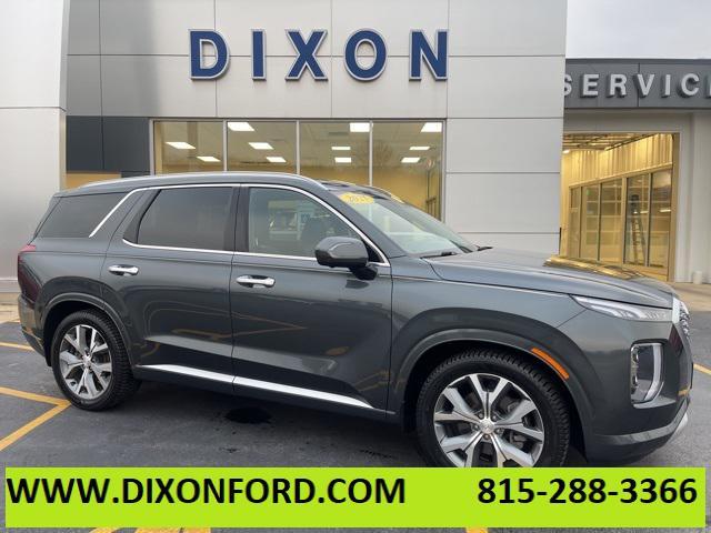 2021 hyundai palisade limited