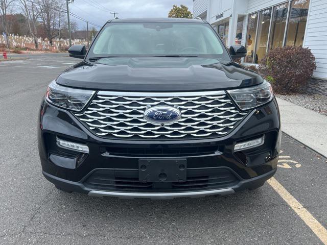2021 ford explorer platinum