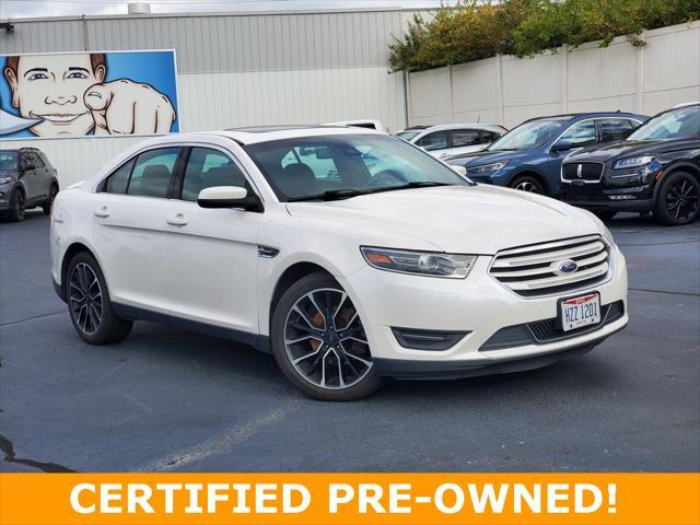 2019 ford taurus limited