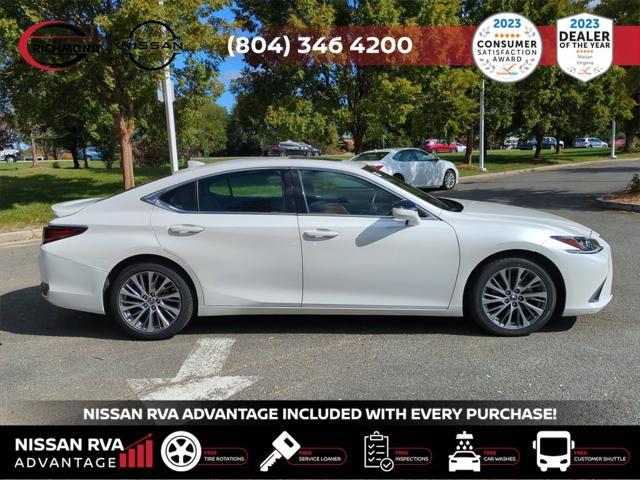 2021 lexus es 250 base