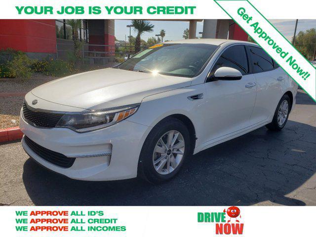 2016 kia optima lx