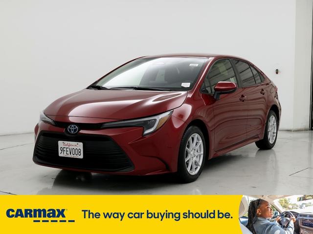 2023 toyota corolla hybrid le