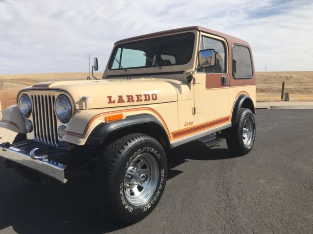 1982 cj7 laredo jamaica beige very low miles