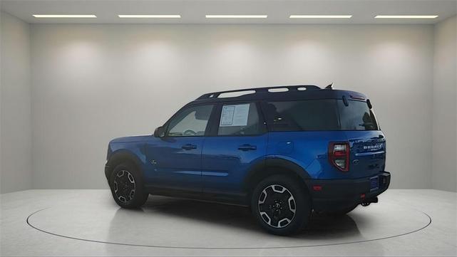2022 ford bronco sport outer banks