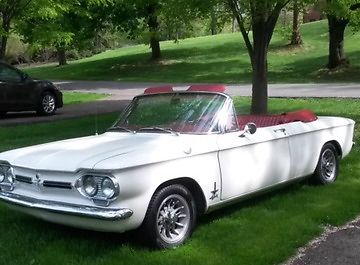 1962 corvair convertible spyder turbo