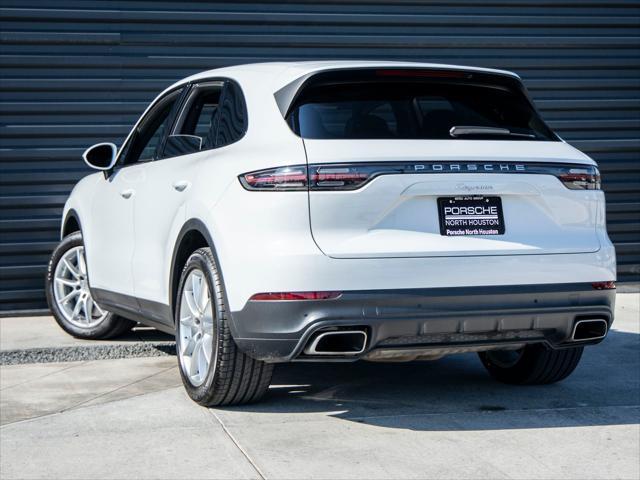 2019 porsche cayenne base