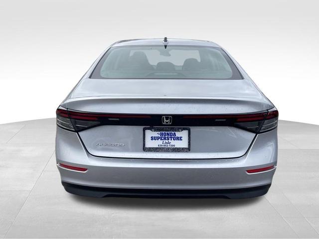 2024 honda accord lx