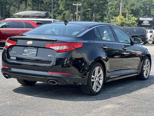 2013 kia optima sx