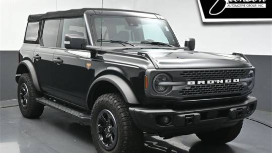 2022 Ford Bronco