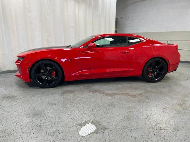 2018 chevrolet camaro 1lt