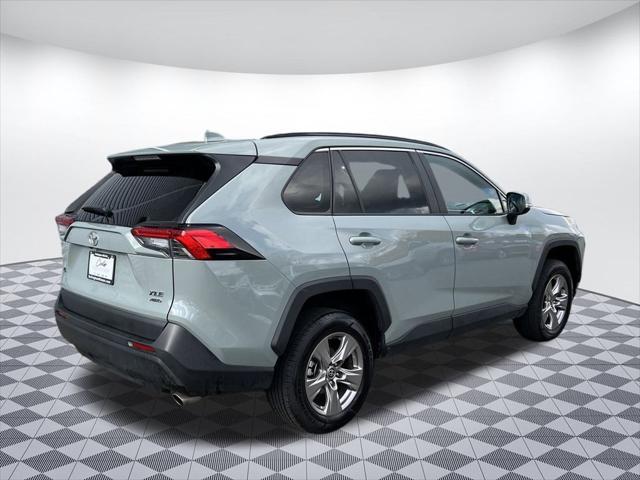 2022 toyota rav4 xle