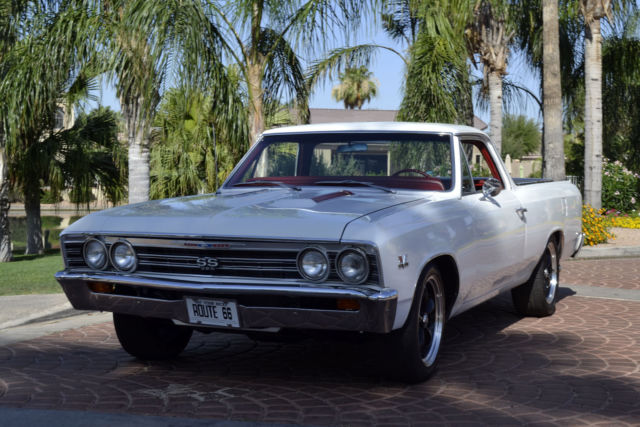 1967 chevrolet el camino retro street rod