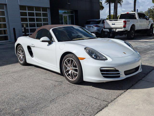 2014 porsche boxster base