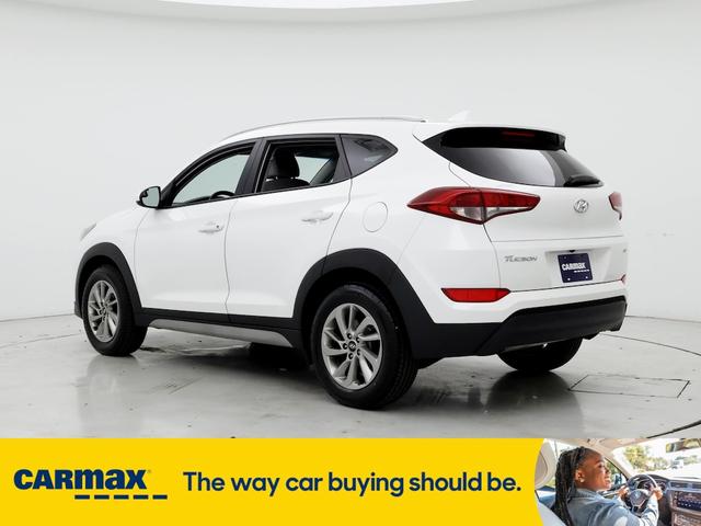 2018 hyundai tucson sel