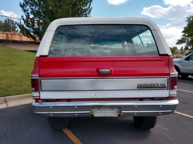 1978 k5 project blazer cheyenne edition! sbc 400 manual trans lifted no reserve!