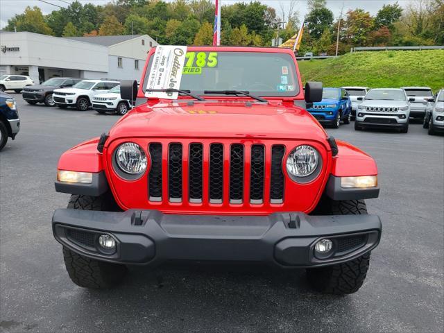 2021 jeep gladiator 80th anniversary 4x4