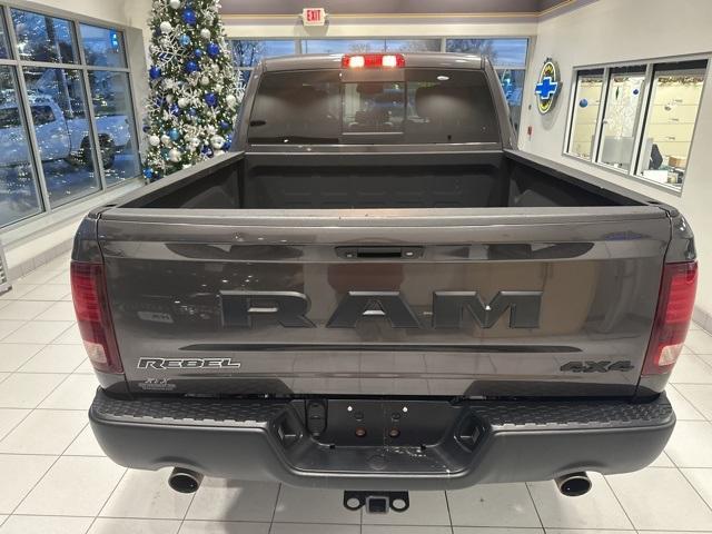 2018 ram 1500 rebel