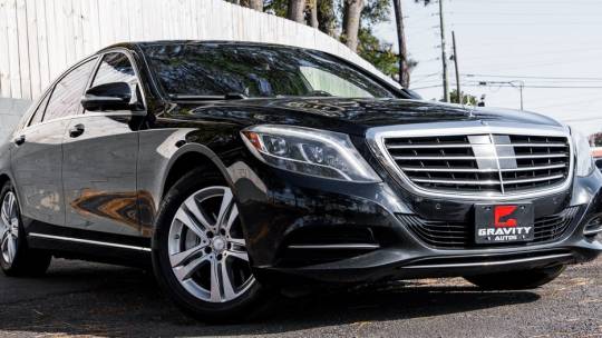 2017 Mercedes-Benz S-Class