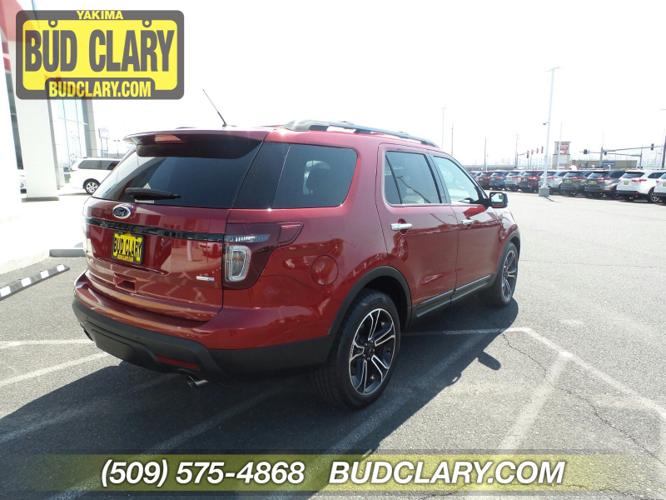 used 2014 ford explorer 4wd sport union gap, wa 98903 for sale in sumach, washington