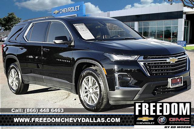 2023 chevrolet traverse lt leather