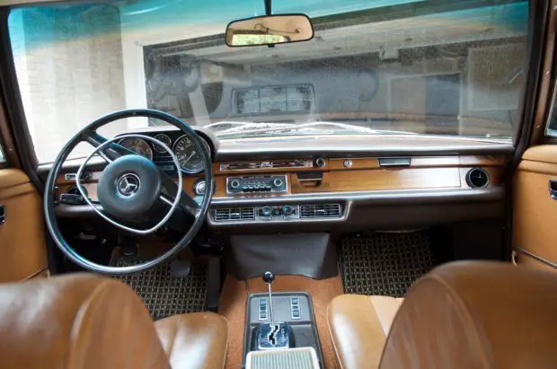 1971 mercedes benz 280s