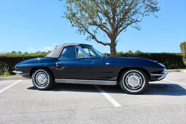 1963 chevrolet corvette base