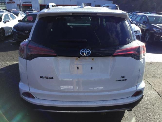 2018 toyota rav4 hybrid se awd se 4dr suv for sale in bow, new hampshire