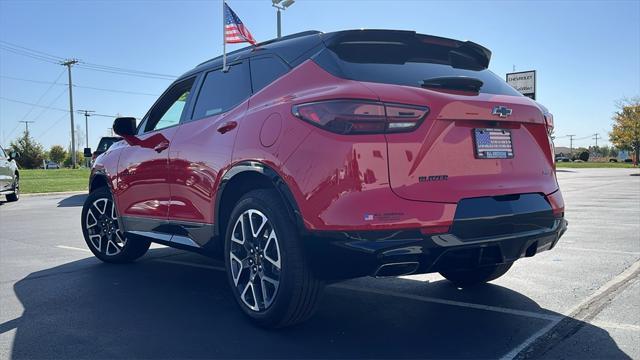 2023 chevrolet blazer rs