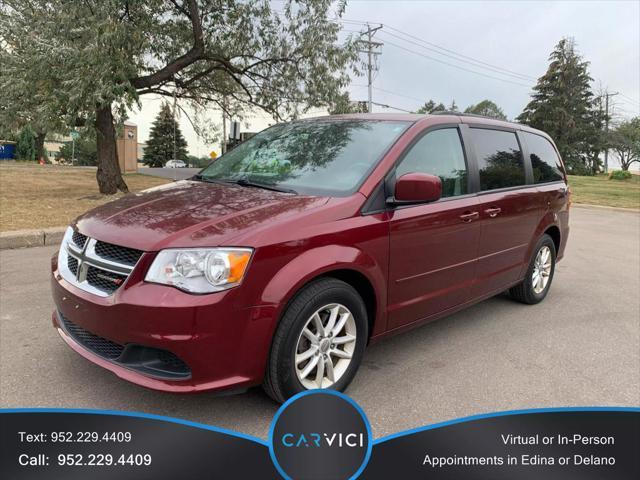 2016 dodge grand caravan sxt