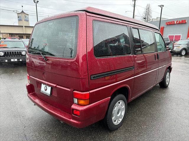 1999 volkswagen eurovan mv