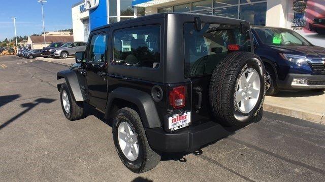 used 2017 jeep wrangler sport vestal, ny 13850 for sale in ross corners, new york