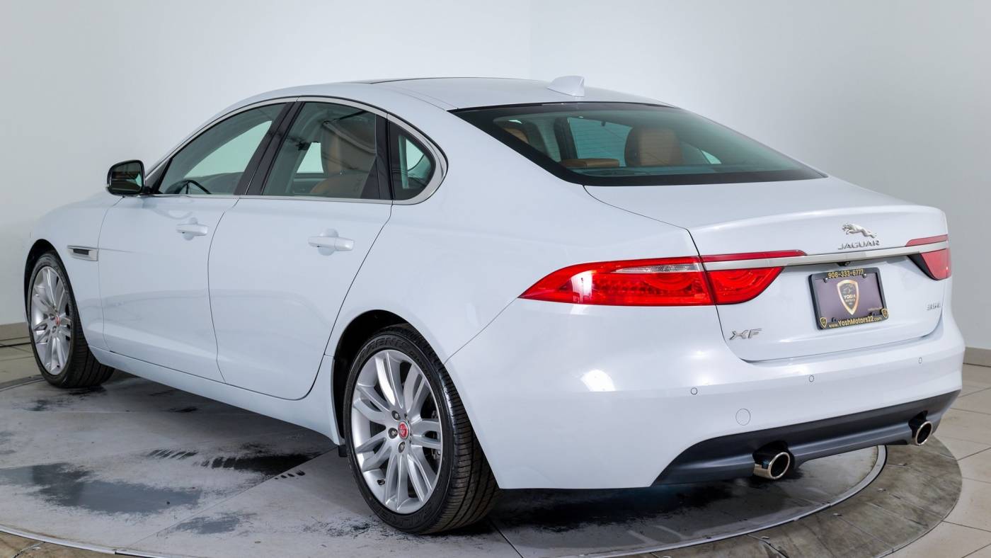 2018 jaguar xf 35t portfolio limited edition