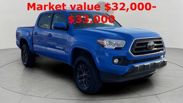 2021 toyota tacoma sr5