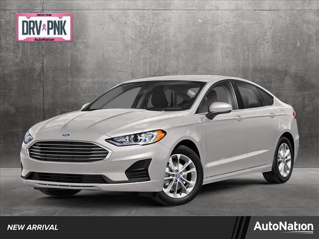 2020 ford fusion se